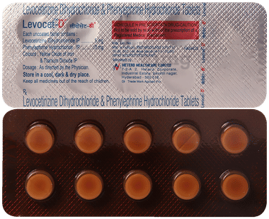 Levocet-D Tablet