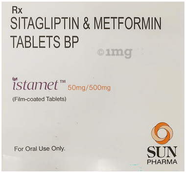 ISTamet 50mg/500mg Tablet