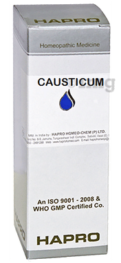 Hapro Causticum Dilution 200