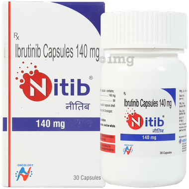 Nitib 140mg Capsule