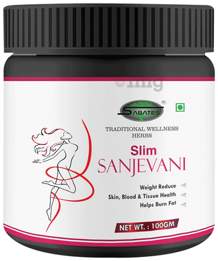 Sabates Slim Sanjevani Powder
