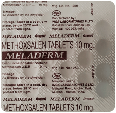 Meladerm 10mg Tablet