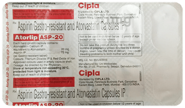 Atorlip ASP 20 Capsule