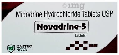 Novadrine 5 Tablet