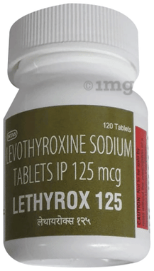 LETHYrox 125 Tablet