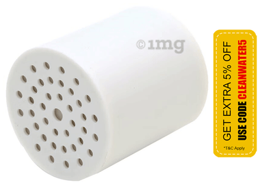 RiverSoft SFC-15 Shower Filter Cartridge, White | 15 Stage Filter RiverSoft SFC-15 Shower Filter Cartridge, White | 15 Stage Filter
