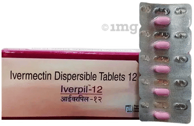 Iverpil 12mg Tablet