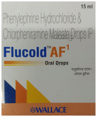 Flucold AF1 Oral Drops