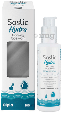 Saslic Hydra Foaming Face Wash