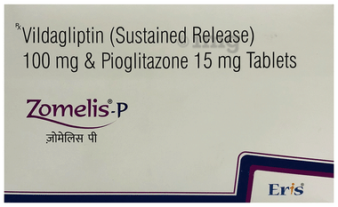 Zomelis P 15mg/100mg Tablet