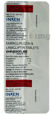 Empayug L 10/5 Tablet