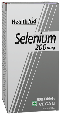 HealthAid Selenium Tablet | Selenium Mineral Supplement | Antioxidant and Immune Nutritional Support