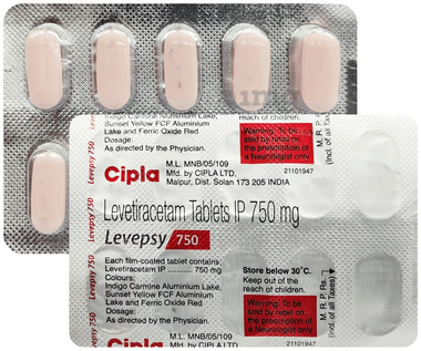 Levepsy 750 Tablet