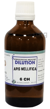 LDD Bioscience Apis Mellifica Dilution 6 CH