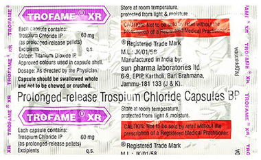 Trofame XR Capsule