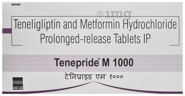 Tenepride M  1000 Tablet PR