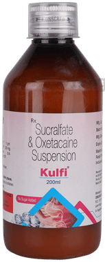 Kulfi Oral Suspension Sugar Free