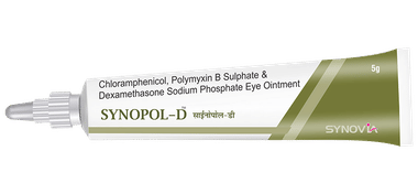 Synopol-D Eye Ointment