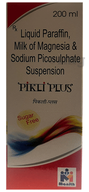 Pikli Plus Syrup Sugar Free