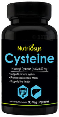Nutriosys Cysteine Veg Capsule