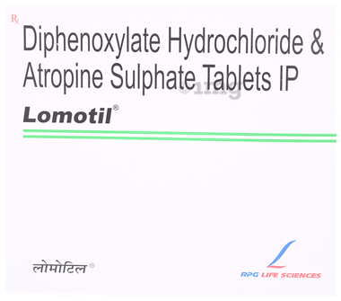 Lomotil Tablet