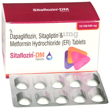 Sitaflozin-DM Tablet ER