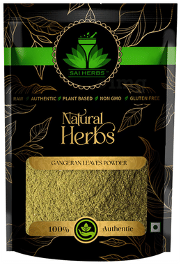 Sai Herbs Gangeran Leaves Powder
