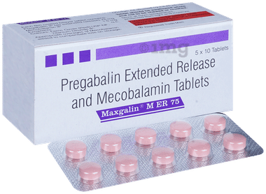 Maxgalin M ER 75 Tablet