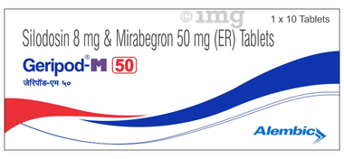 Geripod-M 50 Tablet ER