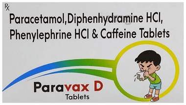 Paravax D Tablet