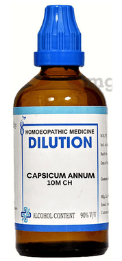 LDD Bioscience Capsicum Annum Dilution 10M CH