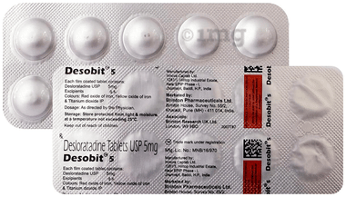 Desobit 5mg Tablet