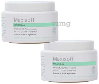 Maxisoft Cold Cream (50gm Each)