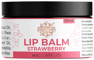 Pratha Strawberry Lip Balm Pratha Strawberry Lip Balm