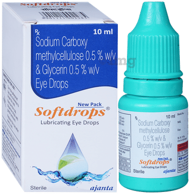 New Softdrops Lubricating Eye Drop