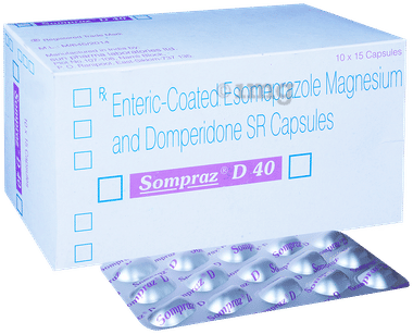 Sompraz D 40 Capsule SR