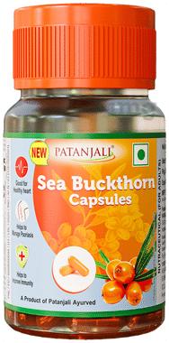 Patanjali Ayurveda Sea Buckthorn Capsule