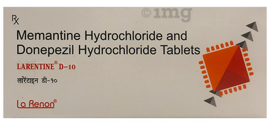 Larentine D 5mg/10mg Tablet