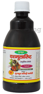 Gurukul Dashmoolarisht Syrup Gurukul Dashmoolarisht Syrup