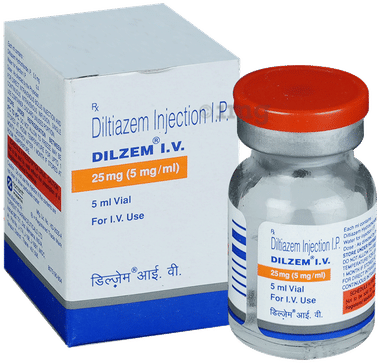 Dilzem IV Injection