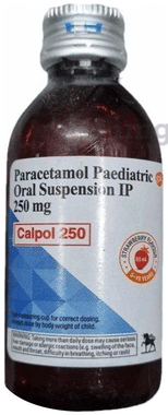 Calpol 250mg Syrup