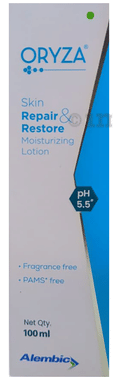 Oryza Skin Repair & Restore Moisturizing Lotion | Fragrance-Free