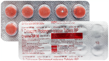 Channel 90mg Tablet PR