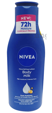 Nivea Complete Care Nourishing Lotion Body Milk | For Dry to Very Dry Skin