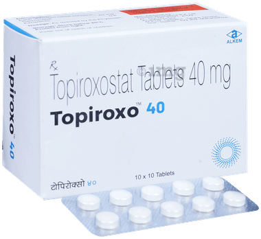 Topiroxo 40mg Tablet
