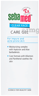 Sebamed Clear Face Care for Acne-Prone Skin | pH 5.5 Gel