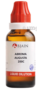 Bjain Abroma Augusta Dilution 200C Bjain Abroma Augusta Dilution 200C