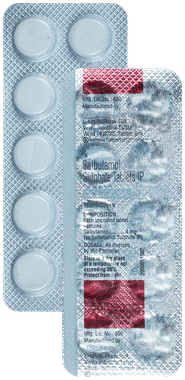 Salbetol 4mg Tablet