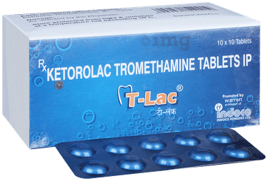 T Lac 10mg Tablet