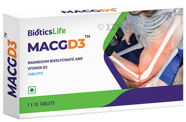 BioticsLife MacgD3 Tablet